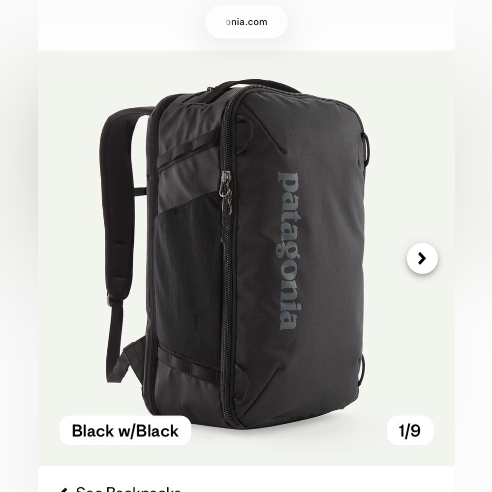 Patagonia Black Hole Mini MLC Pack 30L